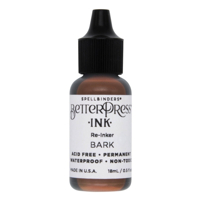 Spellbinder Better Press Ink Reinker Bark