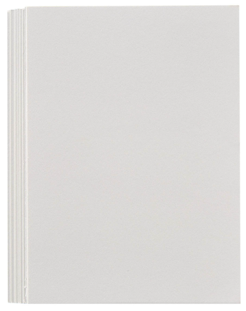 Spellbinders Better Press Cotton Card Panel 5 x 7 Inch pro Blatt Pebble