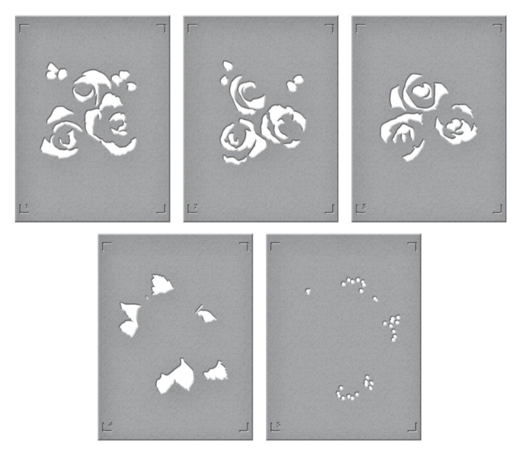 Spellbinders Garden Party Stamp & Die & Stencil Bundle