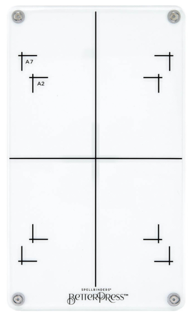 Spellbinders Better Press Replacements Platen