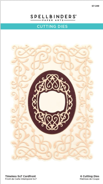 Spellbinders Timeless Cardfront Etched Dies
