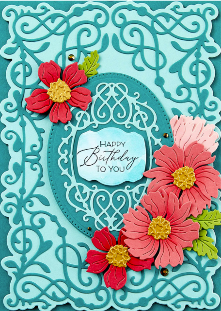 Spellbinders Timeless Cardfront Etched Dies