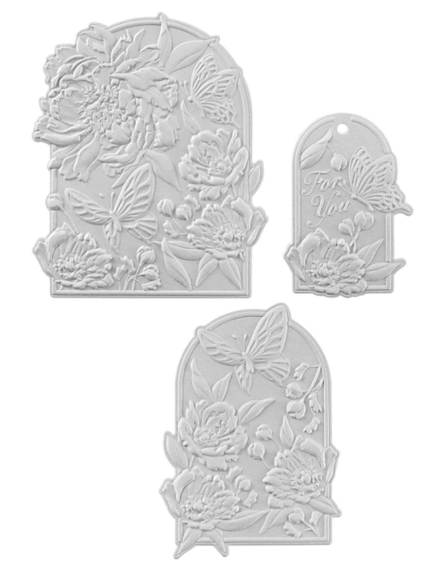 Spellbinders Floral For You 3D Emboss & Cut Folder