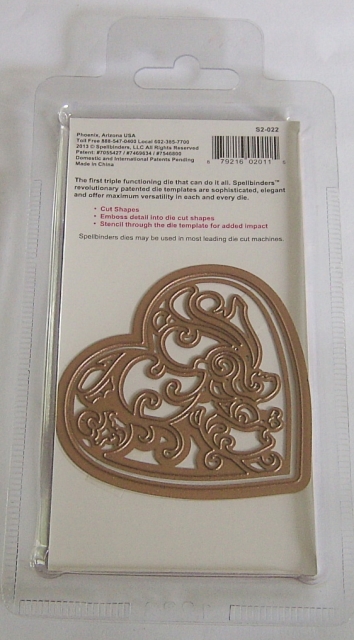 Spellbinders Shapeabilities Die D-Lites Vines of Passion