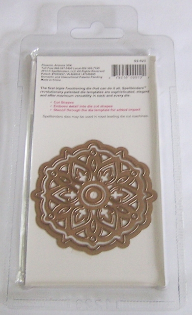 Spellbinders Shapeabilities Die D-Lites Medallion Eight