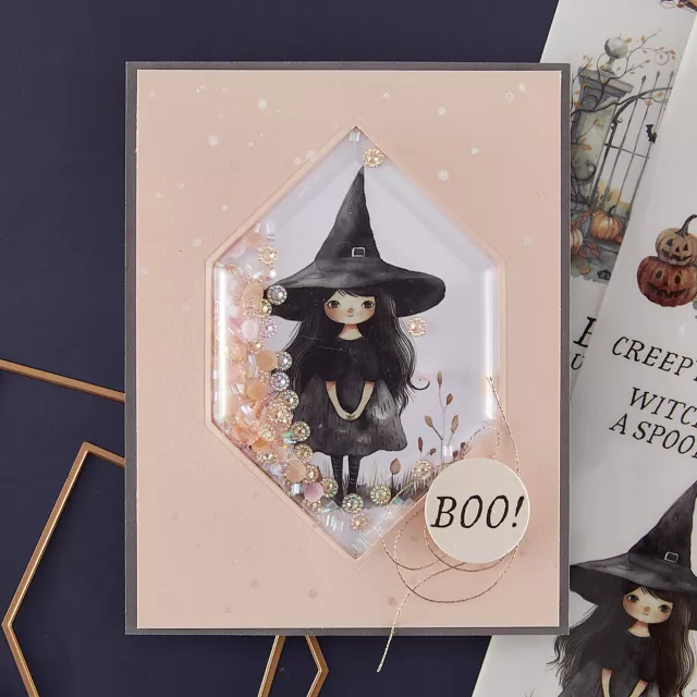 Spellbinders Simply Made Rub-On Sheets Stay Spooky