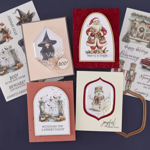 Spellbinders Simply Made Rub-On Sheets Stay Spooky