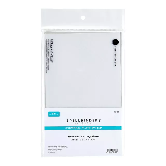 Spellbinders Universal Plate System Extended C Cutting Plates
