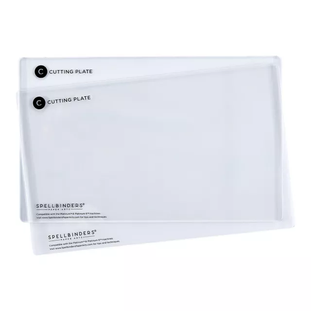 Spellbinders Universal Plate System Extended C Cutting Plates