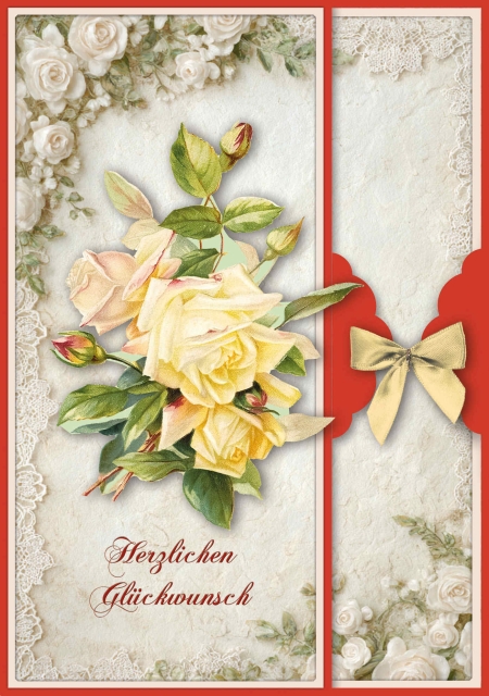 Reddy Cards Spitzenkarten im Vintage-Look