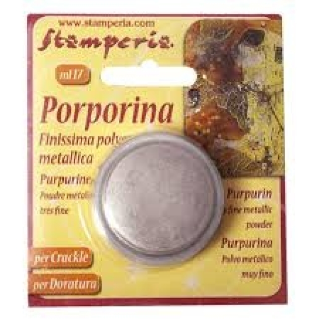 Stamperia Purpurin 17 ml Silver