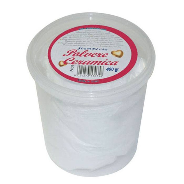 Stamperia Ceramic Powder / Keramik Pulver Marble Effect 400 Gramm