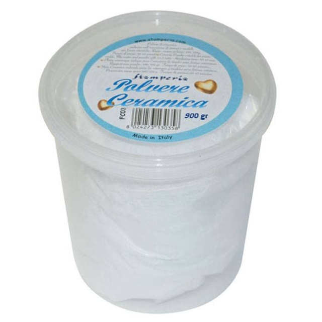 Stamperia Ceramic Powder / Keramik Pulver Extra Light 400 Gramm
