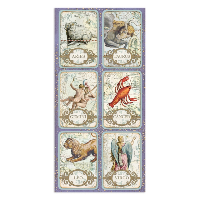 Stamperia Collectables 10 sheets Cosmos Infinity