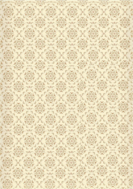 Stamperia Reispapier Rice Paper A6 Backgrounds The Nutcracker