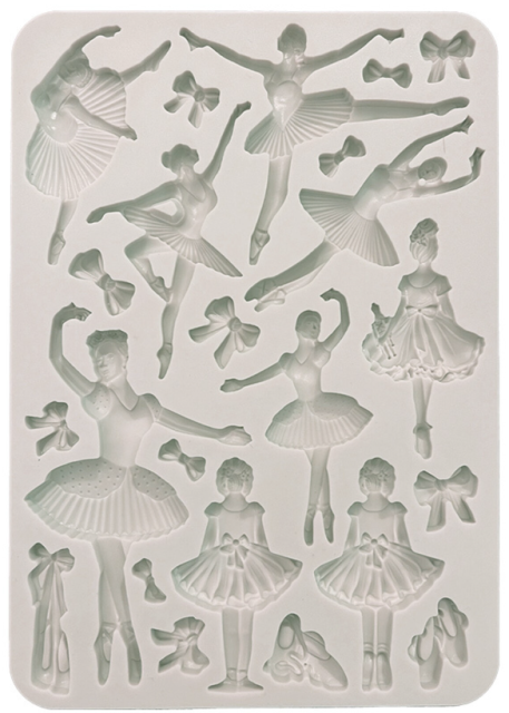 Stamperia Silikon Mould A5 Nutcracker Ballet