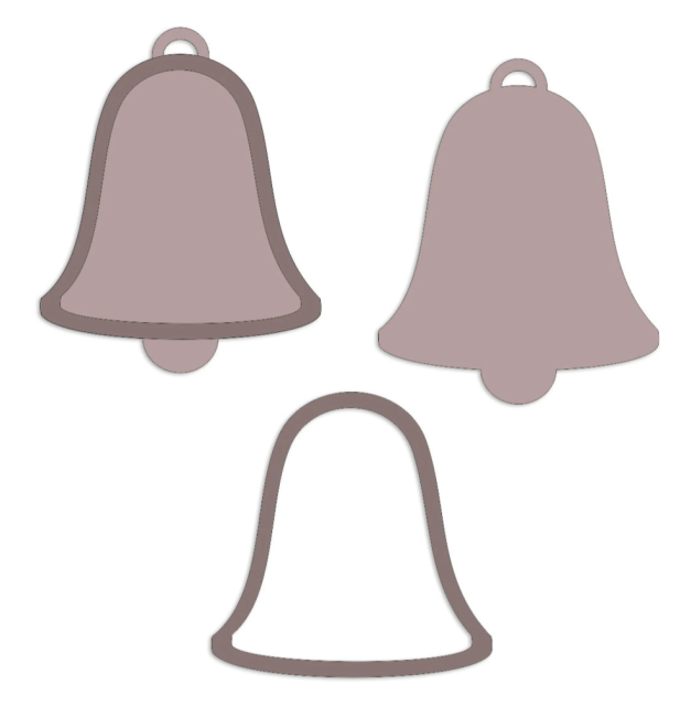 Stamperia Crafty Shapes: Bells