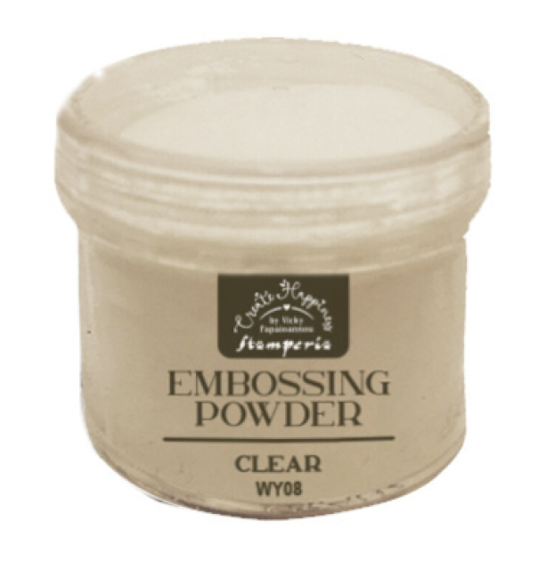Stamperia Create Happiness Embossing Powder Clear