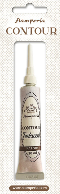 Stamperia Contour Liner 20 ml Create Happiness Iridescent
