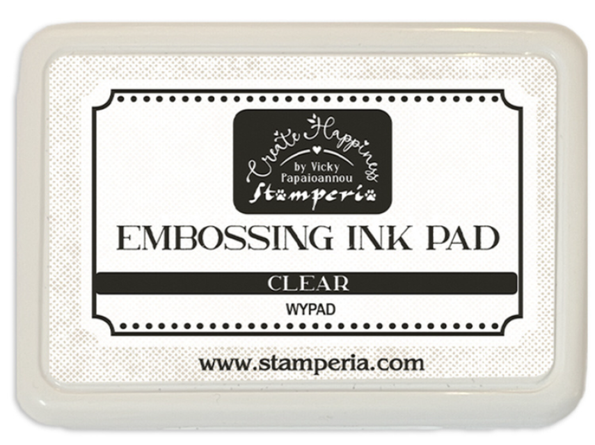 Stamperia Create Happiness Embossing Pad