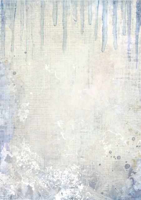 Stamperia Rice Paper Reis Papier A6 Set mit 8 Stück Backgrounds Create Happiness Dewdrops