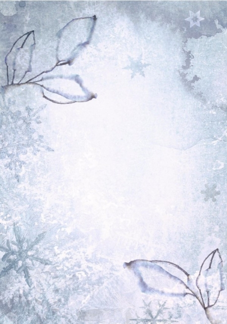Stamperia Rice Paper Reis Papier A6 Set mit 8 Stück Backgrounds Create Happiness Dewdrops