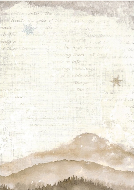 Stamperia Rice Paper Reis Papier A6 Set mit 8 Stück Backgrounds Create Happiness Dewdrops