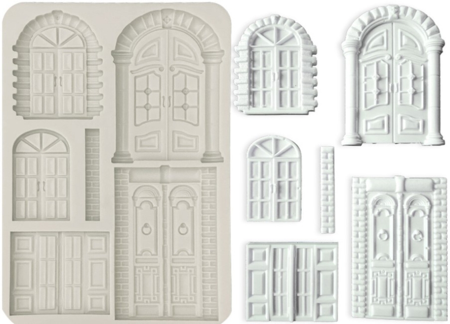 Stamperia Silikon Mould A5 Lavender Provence