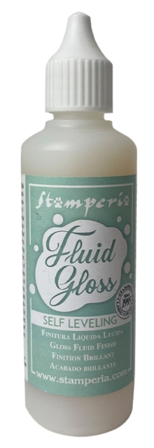 Stamperia Fluid Gloss water based 80 ml