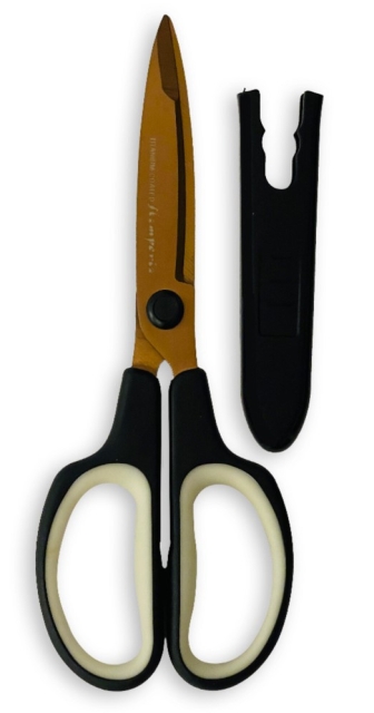 Stamperia Create Happiness Dual Sharp Titanium Scissors