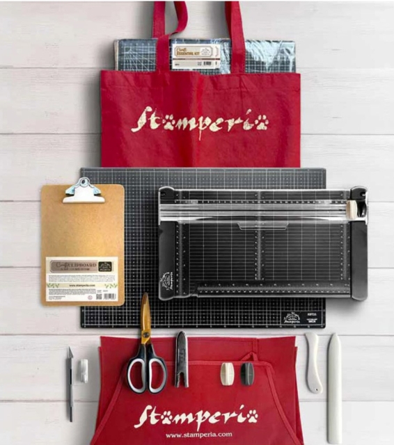 Stamperia Create Happiness Craft Essentials Werkzeug-Set