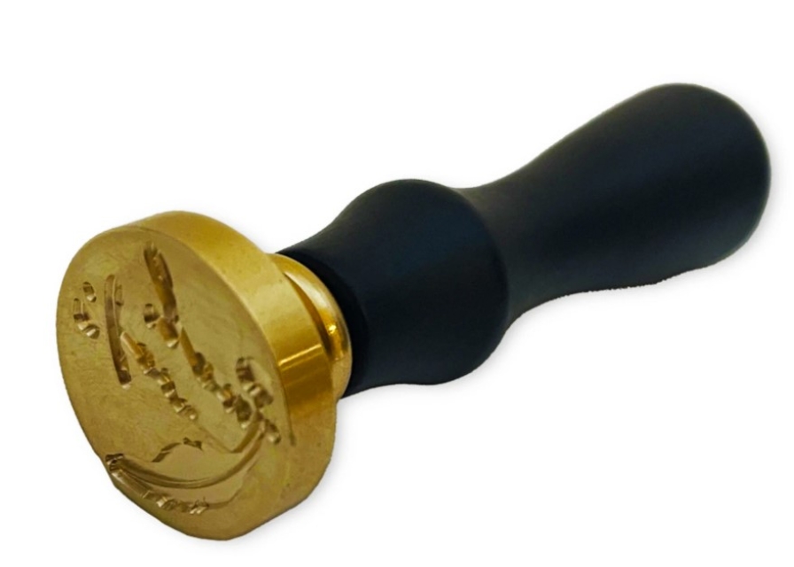Stamperia Handle with Seals diam 2,5 cm For You