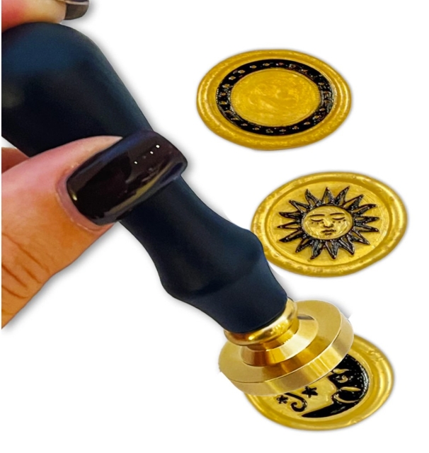 Stamperia Handle with Seals diam 2,5 cm For You