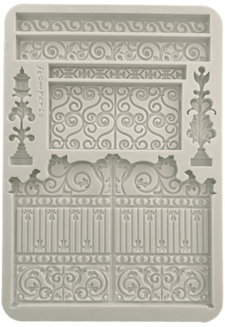 Stamperia A5 Silicon Mould Master of Magic Gate