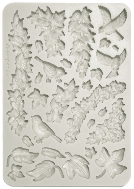 Stamperia A5 Silicon Mould House of Roses Ivy