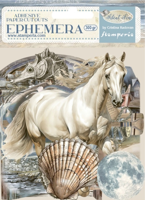 Stamperia Ephemera Silent Sea
