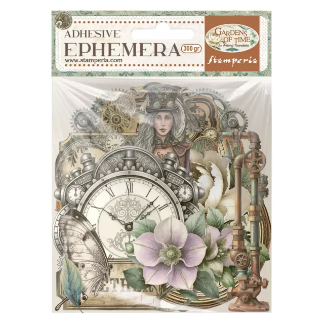Stamperia Ephemera Gardens of Time