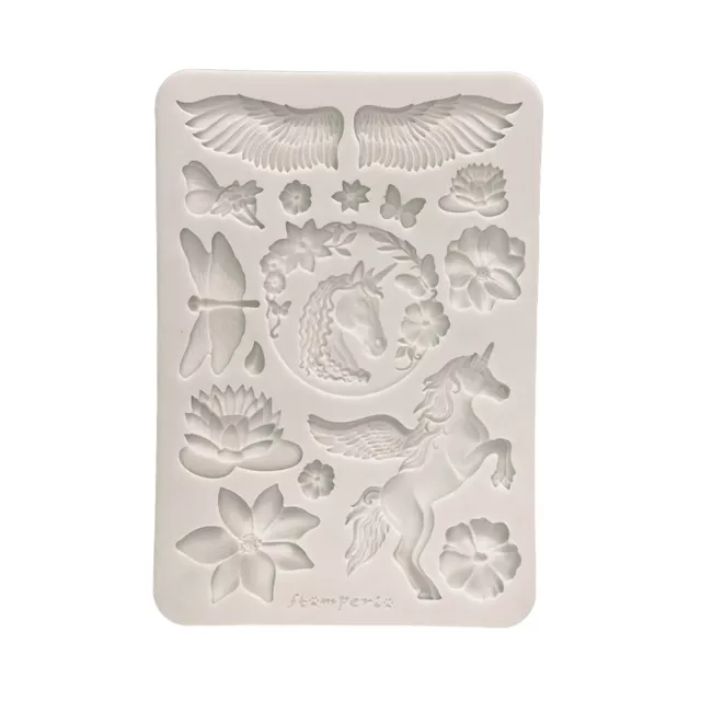 Stamperia A5 Silicon Mould Wonderland