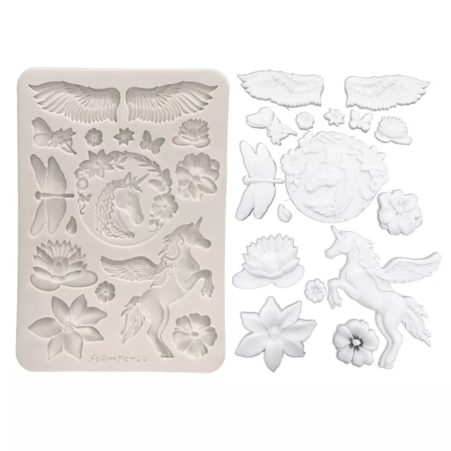 Stamperia A5 Silicon Mould Wonderland