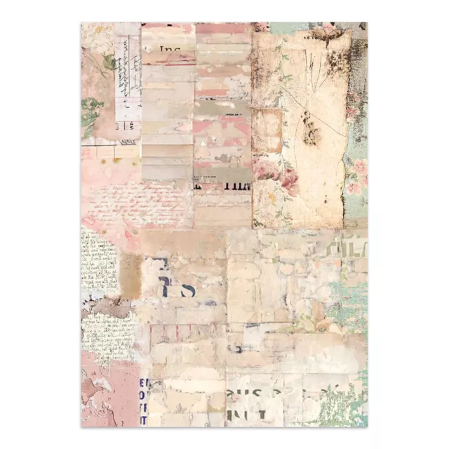 Stamperia Junk Journal Stickers, Backgrounds, Cut-Outs Wonderland