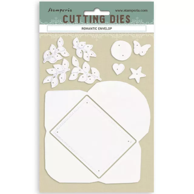 Stamperia Cutting Dies A5 Romantic Envelope