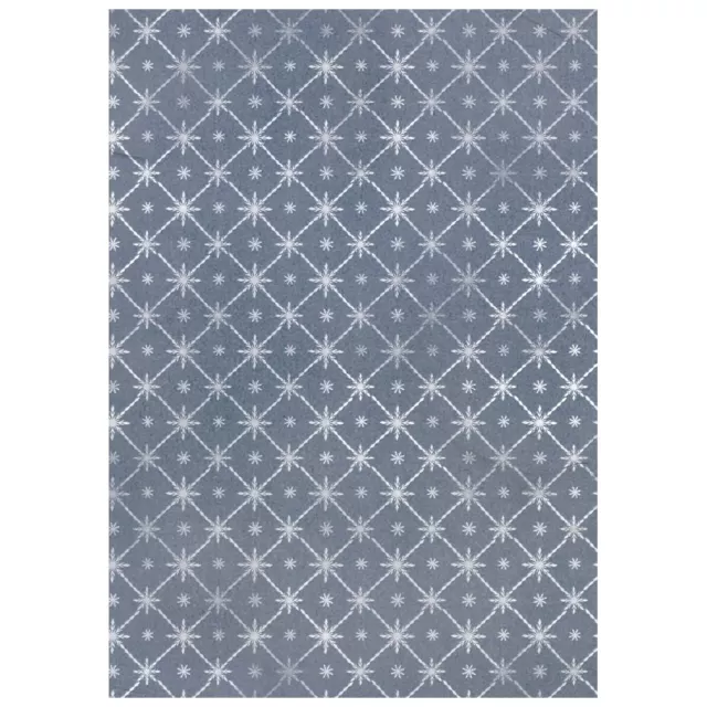 Stamperia Printed 8 Rice Paper A6 Background Selection for Art and Craft Silent Night