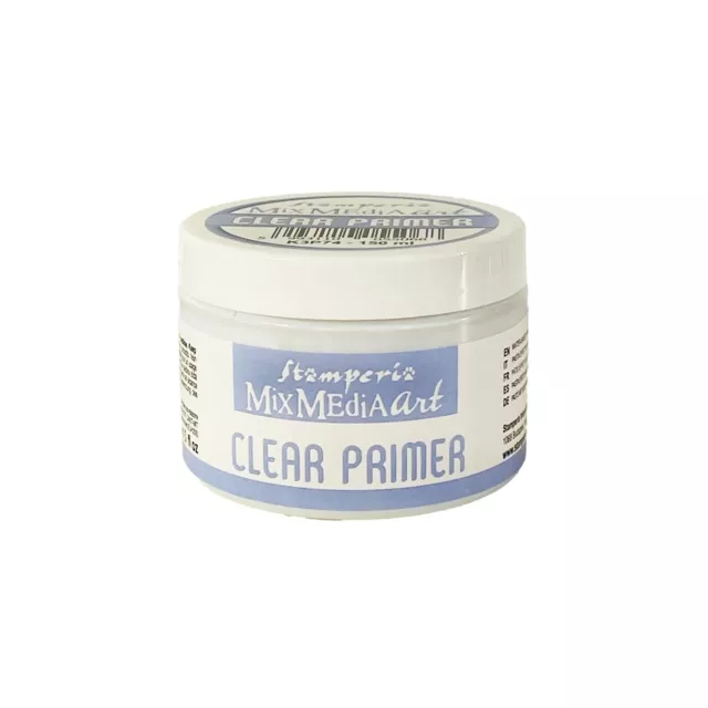Stamperia Clear Primer 150 ml