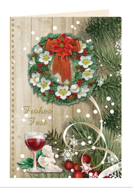 Reddy Cards Stanzbogen Weihnachtsdekorationen