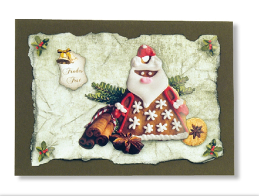 Reddy Cards Stanzbogen Lebkuchen, Gebäck