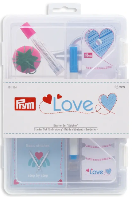Prym Love Starter Set Sticken