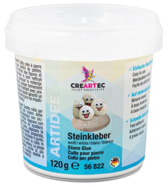 Weisser Steinkleber 120 gr.