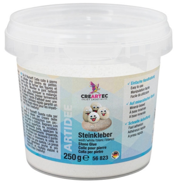 Weisser Steinkleber 250 gr.
