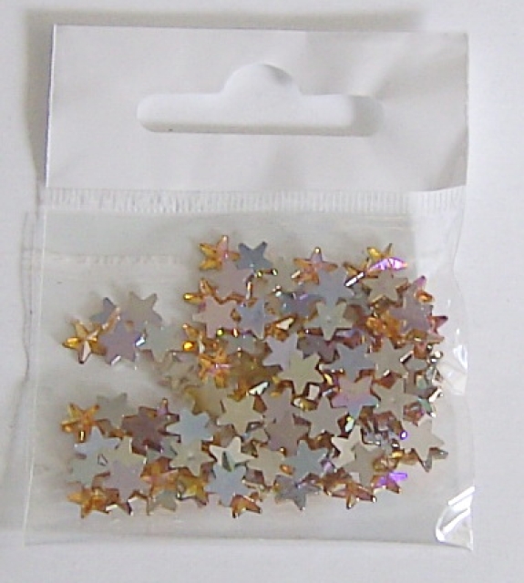 Deko Sternchen gold ca. 7 mm