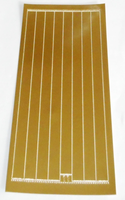Stickerbogen 10 x 23 cm Bordüren